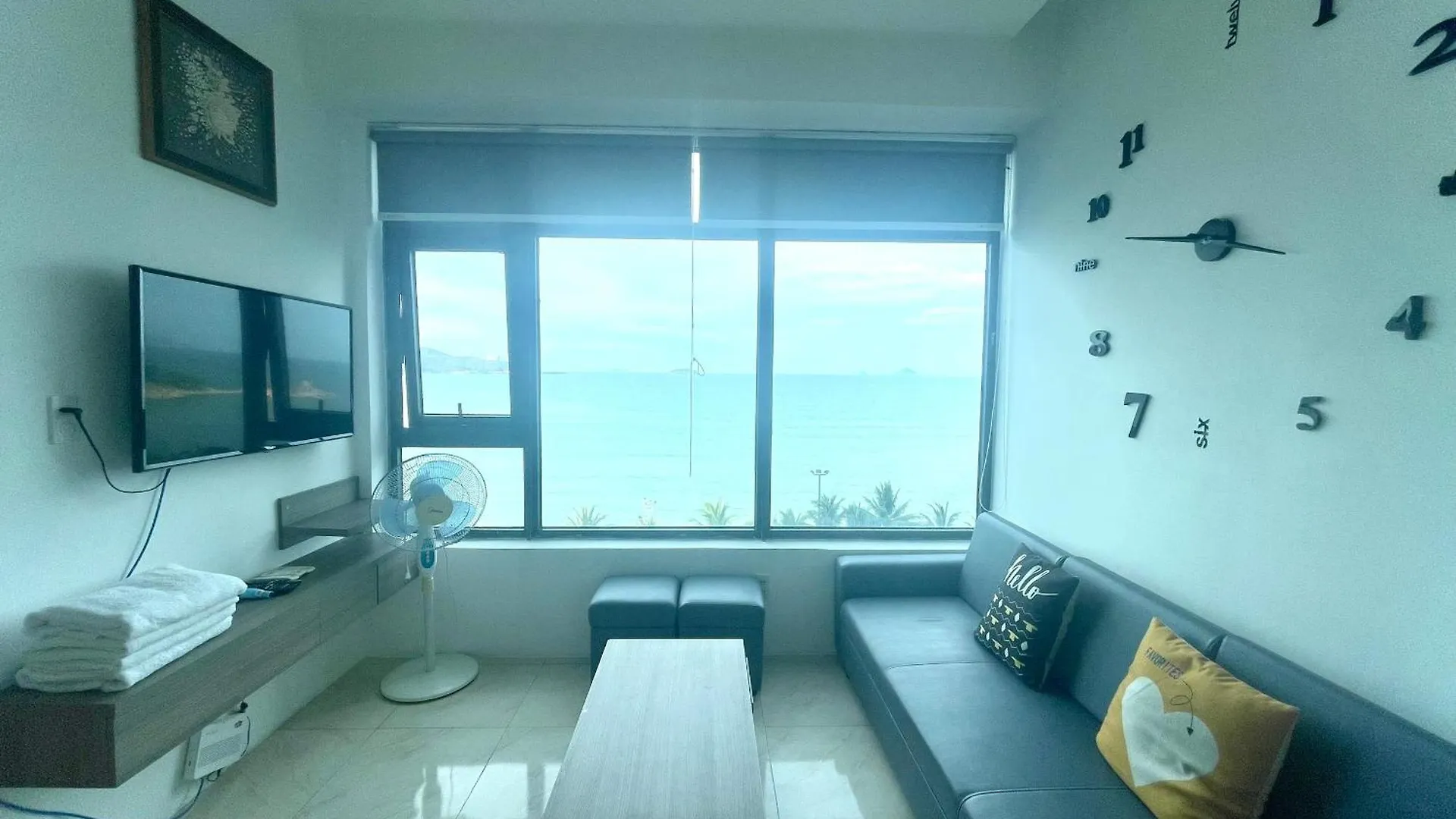 Nha Trang Beachfront Luxury Residence location